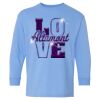5400B Youth Heavy Cotton Long Sleeve Thumbnail