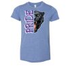3413Y Youth Extra Soft Tri-blend Tee Thumbnail