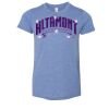 3413Y Youth Extra Soft Tri-blend Tee Thumbnail