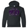18500B Youth Heavy Blend Hooded Sweatshirt Thumbnail